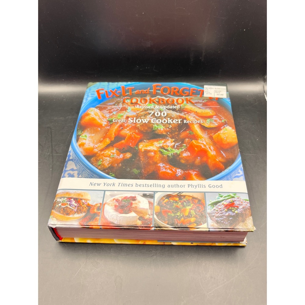 Fix It and Forget It Cookbook Revised Updated 700‎ Great Slow Cooker Recipes